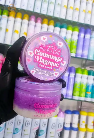 Gommage magic 🪄 disponible  🟣🟣🟧🟧🟨🟨🔷