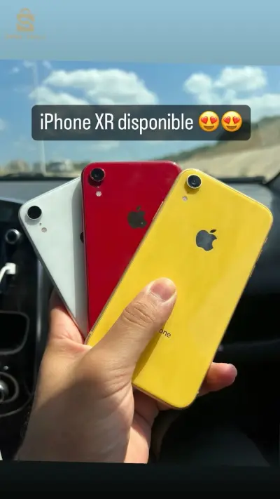 iPhone xr