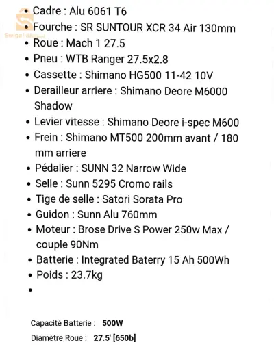 vélo sunn electrique