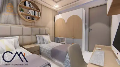 تصميم  داخلي و خارجي