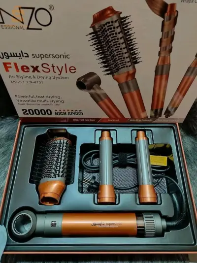 Brosse ENZO 4131/ 4en1 Flex Style Multifonctions DYSON