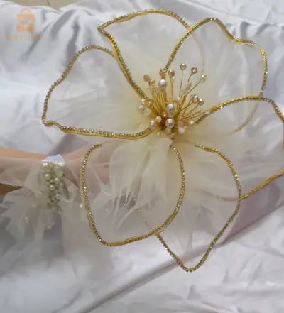 bouquet de la mariee