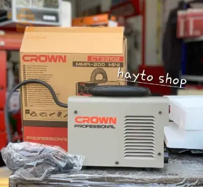 Post a souder crown 200ampir mini version CRTN