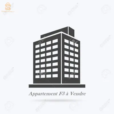 vente d'un appartement F3 à réghaia.