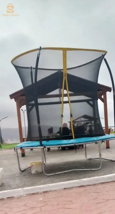نطاطة الأطفال 2.44 متر
trampoline 2.44m