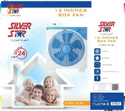 ventilateur selver star caree