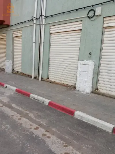 local 22,30m2 très bien situé à rouiba lsp