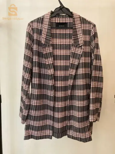 Blazer de chez Stradivarius sans boutons sans ceinture 😍