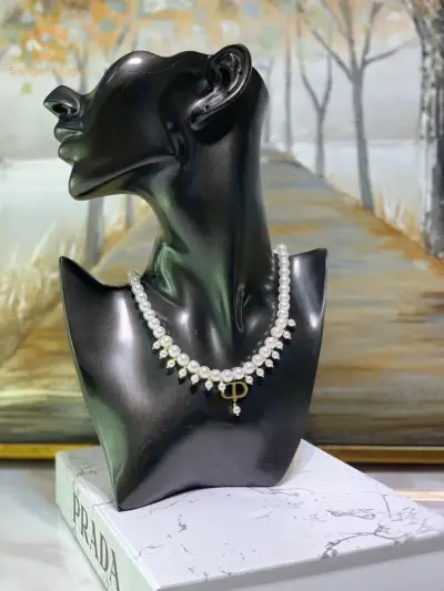 collier femme en acier inoxydable