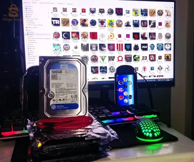hdd full of games