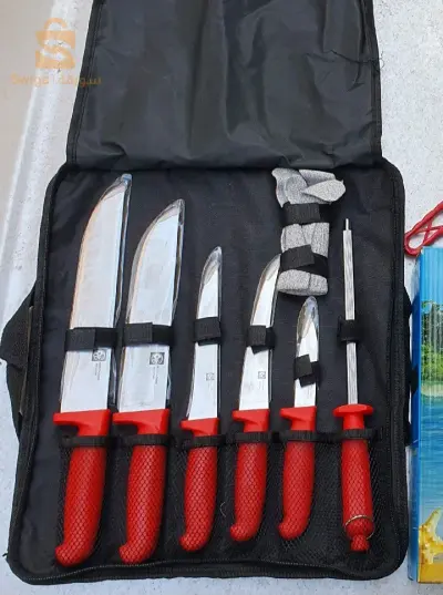 حزمة سكاكين للعيد 7 pcs