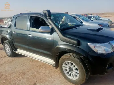 Toyota HILUX européenne double cabine année 2015.