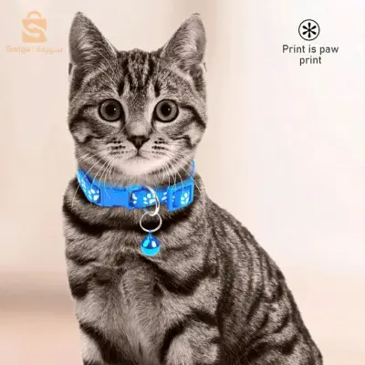 collier pour chat avec cloche