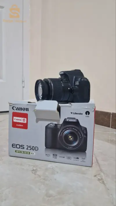 caméra Canon 250d