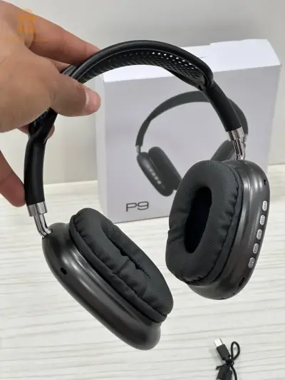 Casque P9 Noir