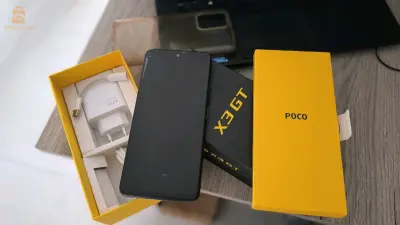 POCO ❎3️⃣ GT 8️⃣+3️⃣/1️⃣2️⃣8️⃣ GB