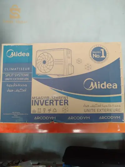 climatiseur 12000btu marque Midea inverter
