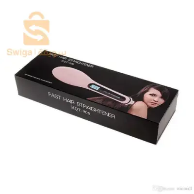 Brosse lissante électrique