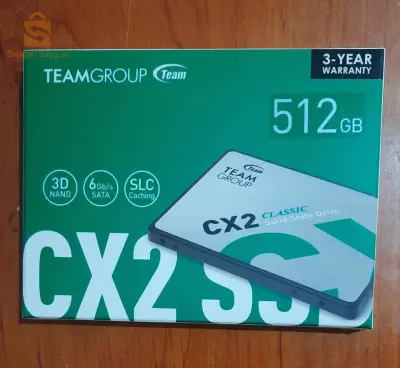SSD TEAMGROUP  & ADATA  512G