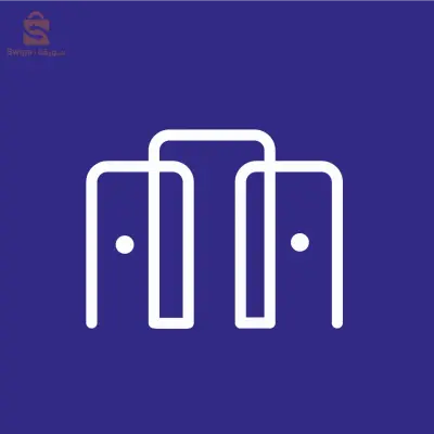 زجاج المحلات والحمامات