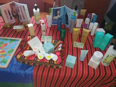 des produits cosmétiques naturels de Arvea
