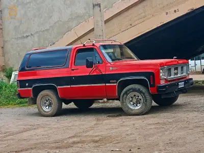 Chevrolet blazer K5 américain V8