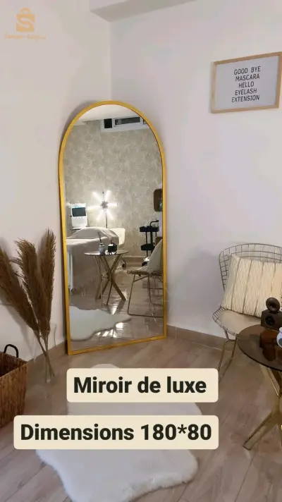 nouveau miroir de luxe