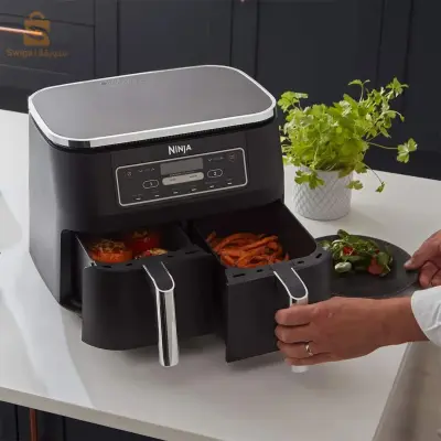 Friteuse sans huile NINJA 7.6L Original $🤍🤍