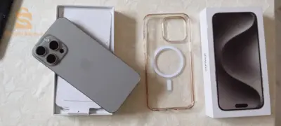 iPhone 15 pro max copies jdid cartona khadam 8 jour