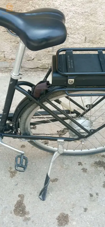 دراجة جديدة