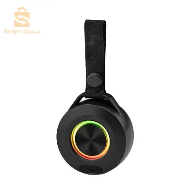 مكبر صوت لاسلكي صغير مع بطارية قابلة للشحن، بلوتوث 1800 وات DUNTH DU-SP130$👍