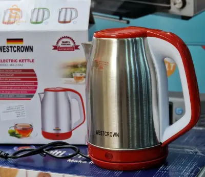 bouilloire westcrown inox غلاية$🤍🤍