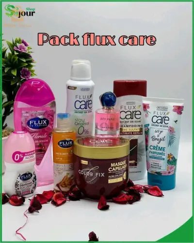Pack flux care