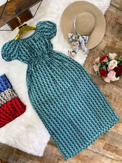 Robe froissé