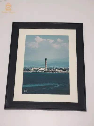 Photo Frame of the great mosque of Algiers