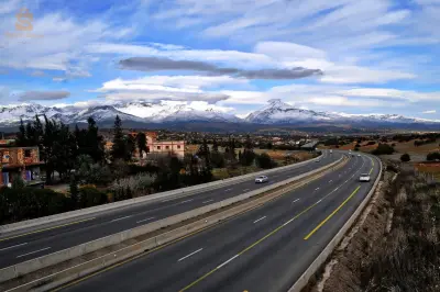 vente terrain commercial  autoroute