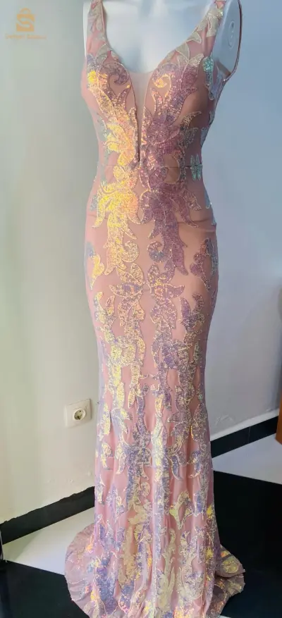 robe soirée à vendre taille S