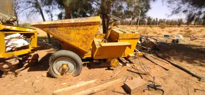 2 bétonnière (atlas 440)+ 2 Dumper (auresg400)