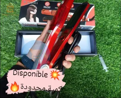lisseur à la vapeur