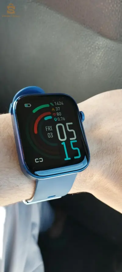 Smart warch colmi p71 original utilisé 2 jrs d'essaie etat 10/10
