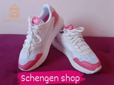 #Disponible_0558459644
New Articles. #kaba_Européen 
#Puma_Femme 
#couleur : Blanc y Rose 
Pointure: 38
#puma #pumashoes #pumawomen #pumarunning  #pumanextstepchallenge