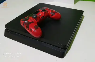 psr4 slim+manette  rouge