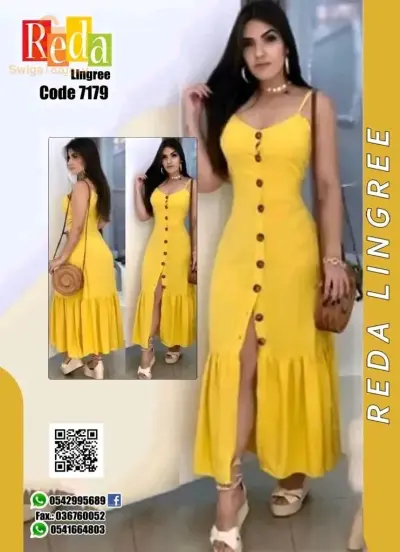 Robe de haute qualite