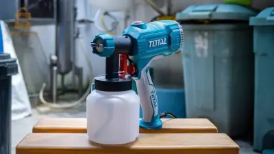pistolet à peinture TOTAL 450W$🤍🤍