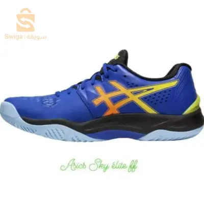 #Disponible_0558459644
New Articles. #kaba_Européen 
# Asics Sky élite ff
Flyte foam gel 
#couleur :Blue /sour/ yuzu
Pointure:40,5(25.5cm)
#nike #nikeshoes #NikeAirMax #nikeair #NikeAirJordan #nikerunning#Asics