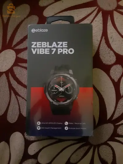 ساعة ذكية  ZABLAZE VIBE 7 PRO