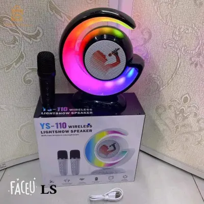 مكبر صوت مع ميكروفون ys110