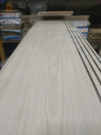 FAUT PLAFOND PVC 6M ET 4Mبيع وتركيب جميع أنواع الأسقف البلاستيكية PVC والبلاكو بلاتر