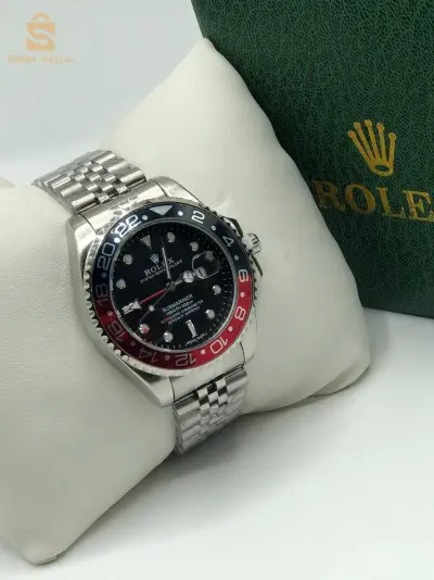montre rolex en acier inoxydable ⌚️