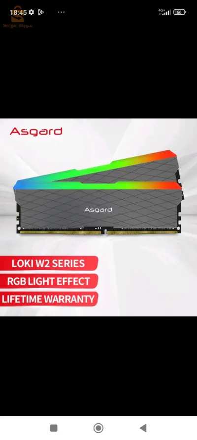 Asgard RAM 8GB*2 DDR4